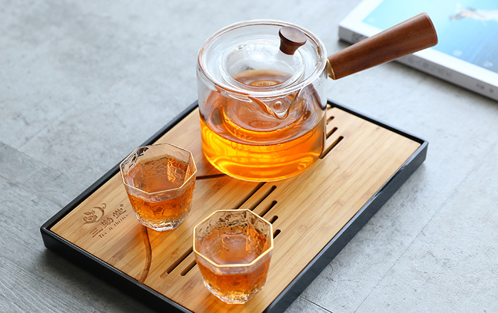 glass tea pot