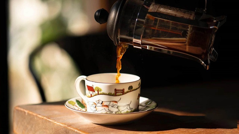 stainless steel glass french presses coffee pot