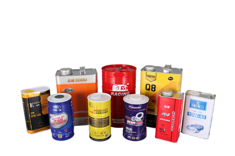 Printing of tin cans