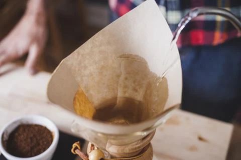 unbleached drip coffee paper