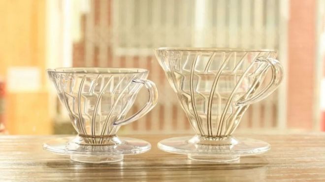 What makes V60 coffee strainer popular?