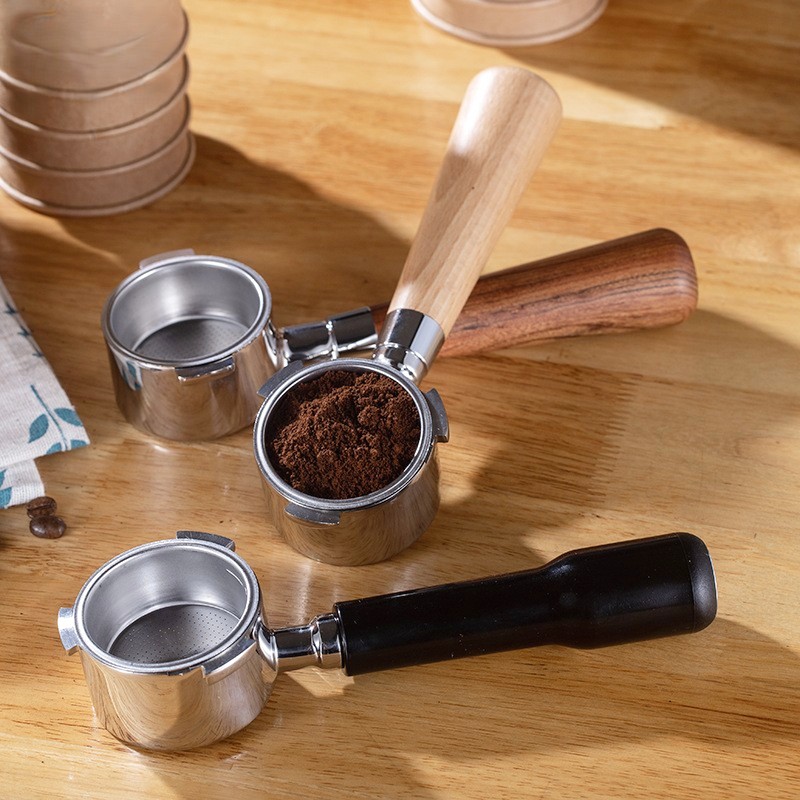 Bottomless Portafilter for Espresso Machine