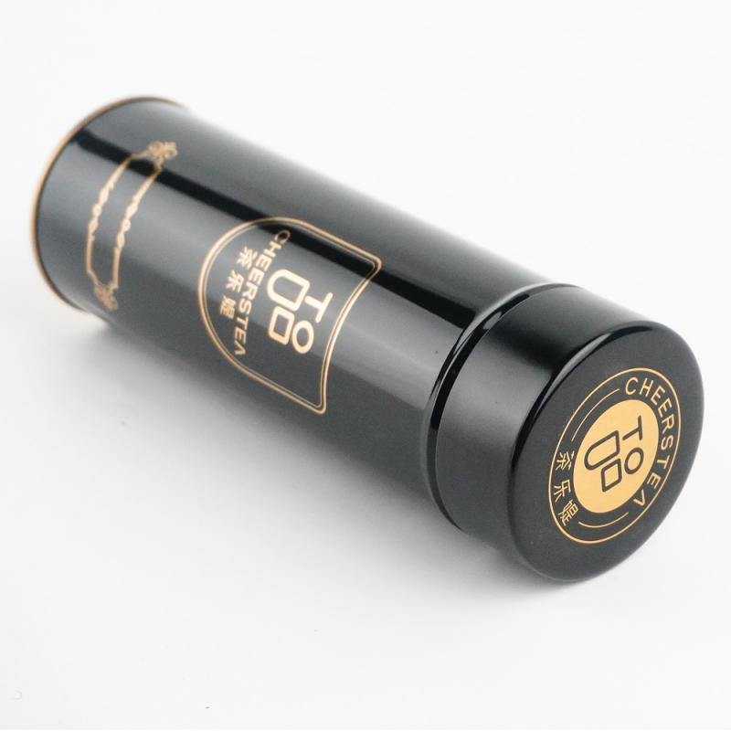 OEM China Tin And Can Manufacturer -Luxury High Quality Coffee Tea tin can TTC-030 – Jiayi detail pictures