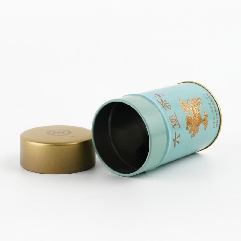 OEM China Tin Of Food Supplier - Fancy EmptyBeverage Tea tin can TTC-002 – Jiayi detail pictures