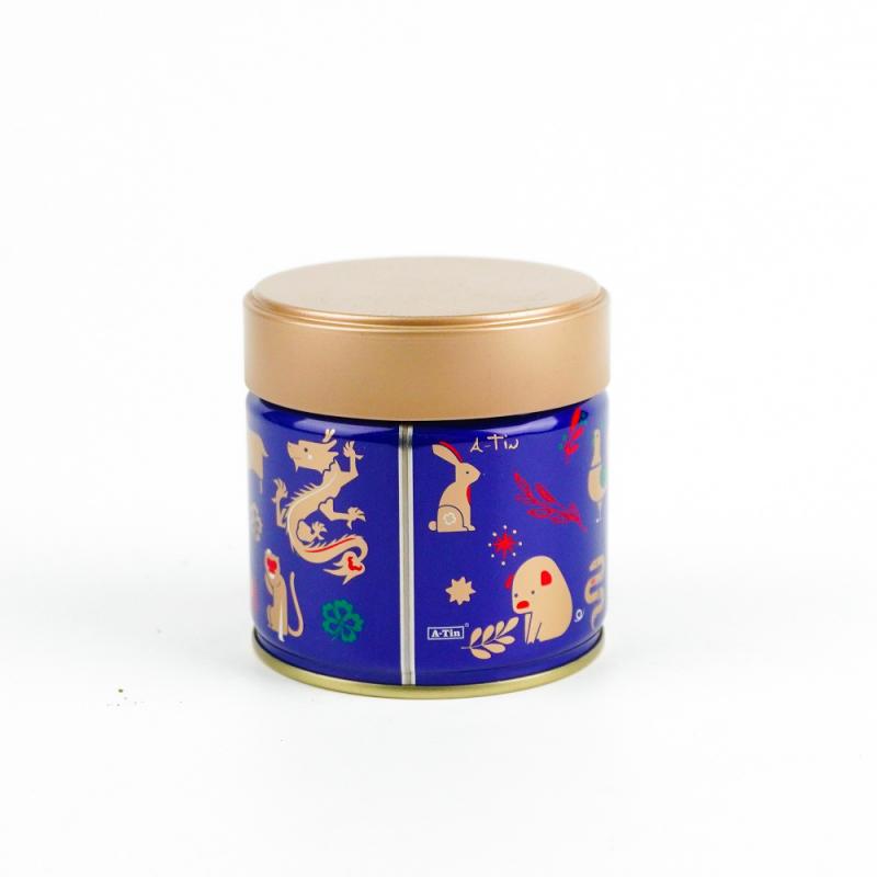 OEM China 6×2 Tin Can Suppliers - Custom LuxuryAirtightMetal Tea tin can TTC-034 – Jiayi detail pictures