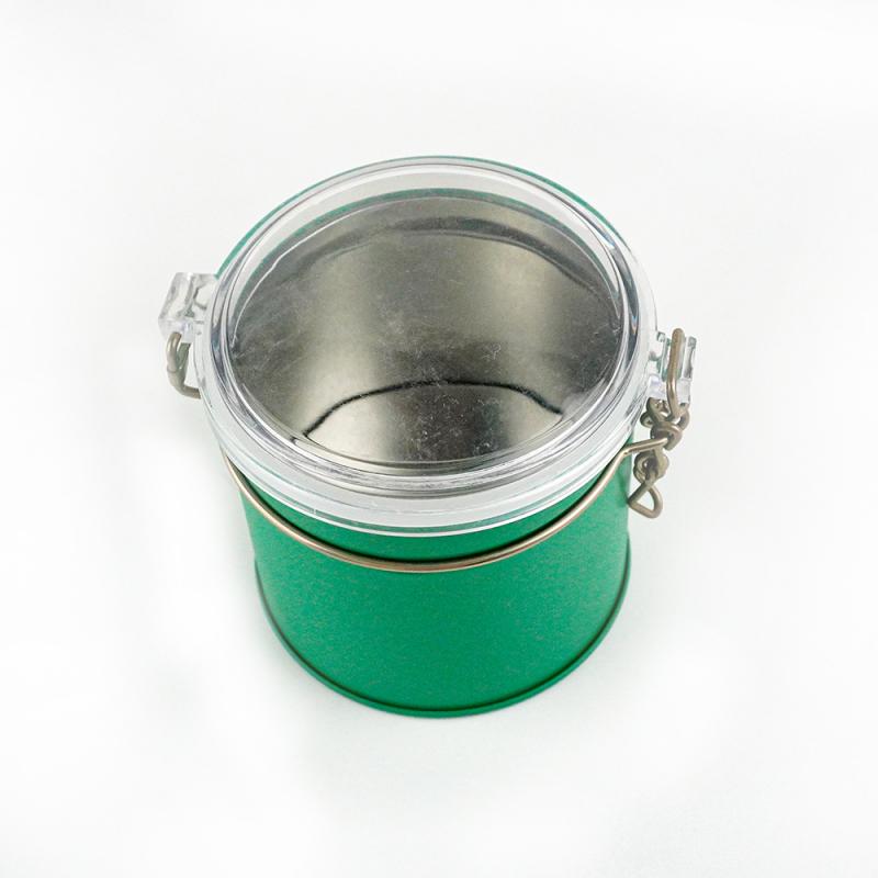 Cheap Tin And Can Manufacturers -Vantage Food Storage Tea tin can TTC-043 – Jiayi detail pictures