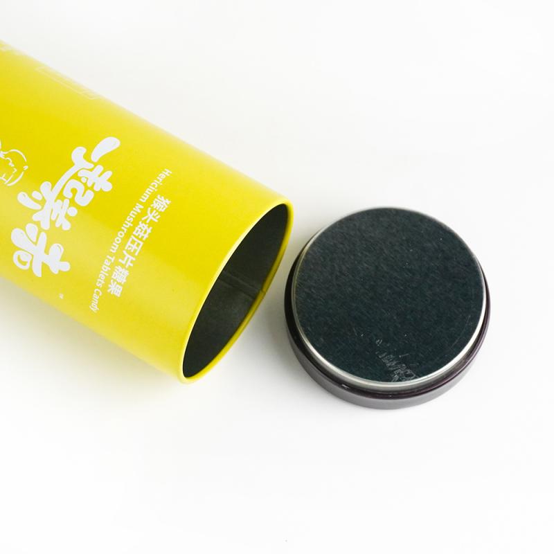 Metal Tin Can For Coffee Tea