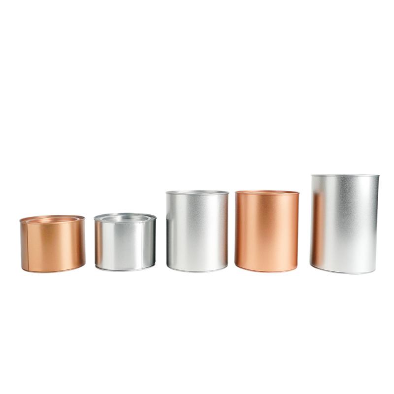 Cheap Tin Food Containers Supplier -Airtight Coffee Metallic Tea tin can TTC-003 – Jiayi detail pictures
