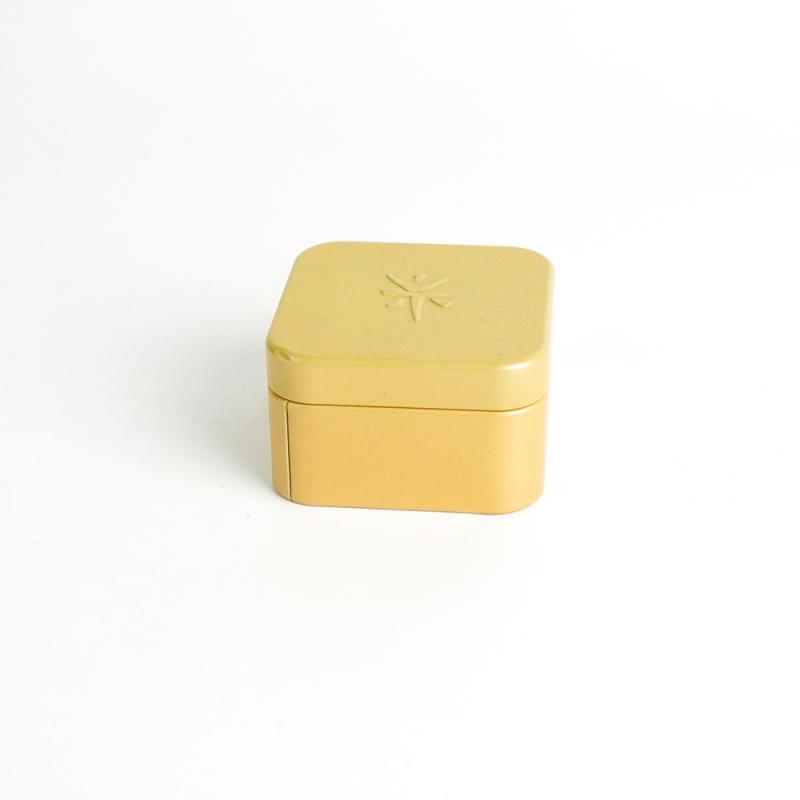 Cosmetics Square Shape Tea tin can TTB-013