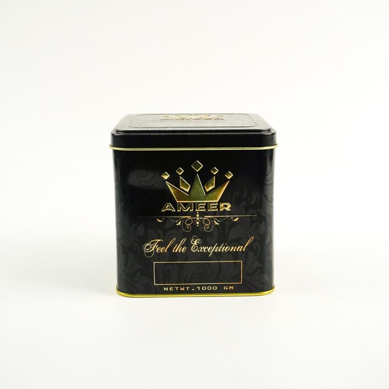OEM China Tin Cylinder Manufacturer - Luxury Tea tin can TTB-005 – Jiayi