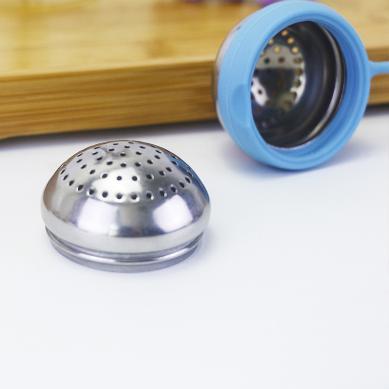OEM China Infuser Spoon Suppliers - Reusable Stainless Steel Round Tea StrainerTT-TI016 – Jiayi detail pictures