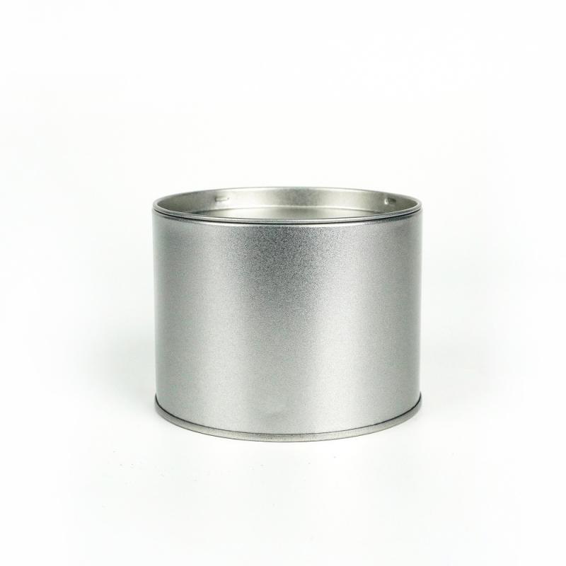Cheap Tin Food Containers Supplier -Airtight Coffee Metallic Tea tin can TTC-003 – Jiayi detail pictures