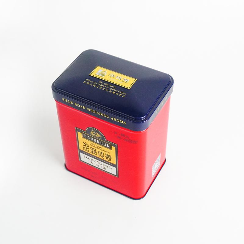 Cheap Tin Food Containers Suppliers - Small Aluminum Metal Tin Box TTB-006 – Jiayi detail pictures