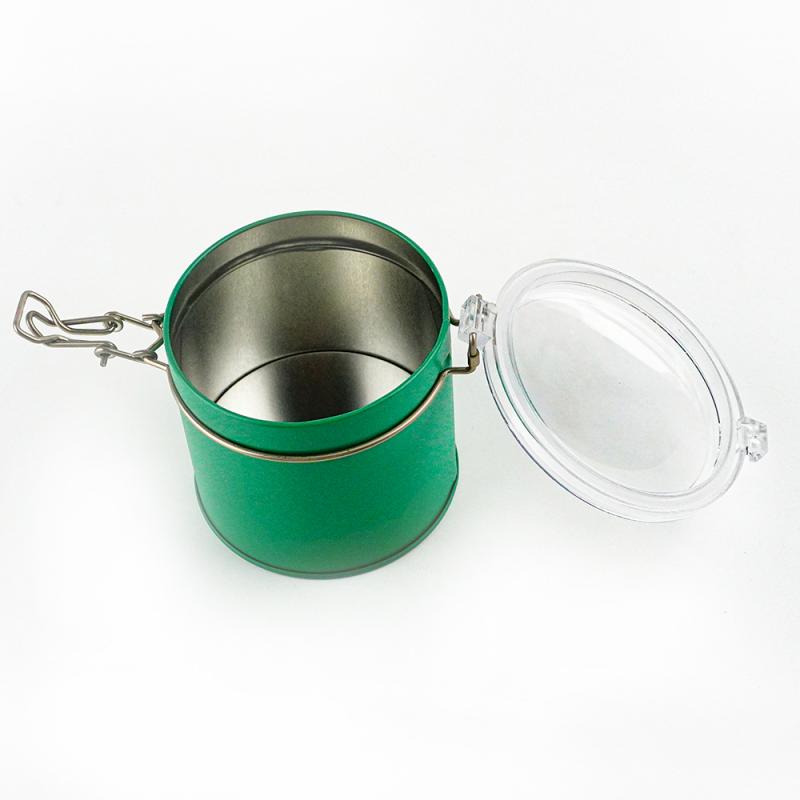 Cheap Tin And Can Manufacturers -Vantage Food Storage Tea tin can TTC-043 – Jiayi detail pictures