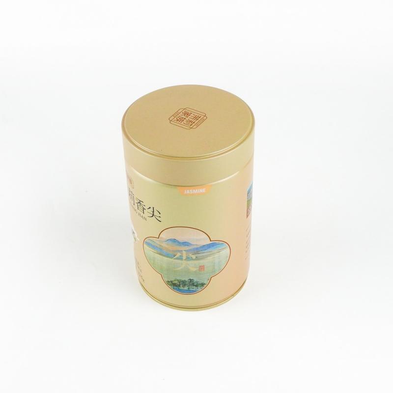 OEM China Tin Can Packaging Suppliers - Custom Printing Design Metal Tea tin can TTC-012 – Jiayi detail pictures