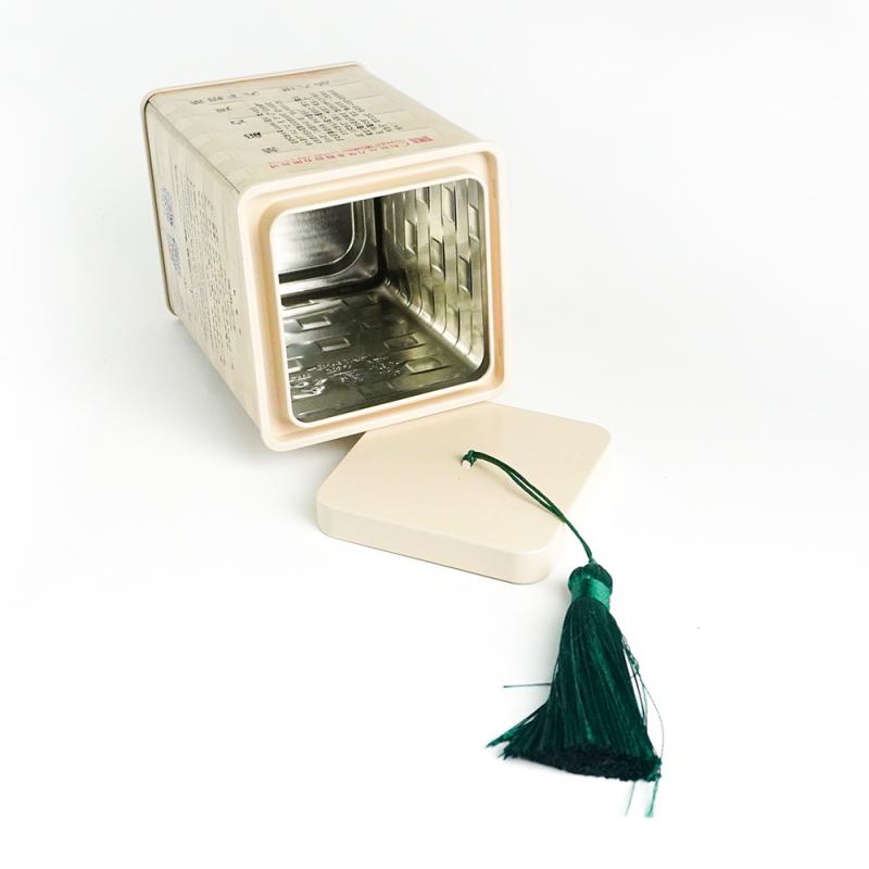 Custom Print Food Grade Tea tin can TTB-018