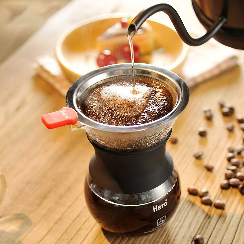 stainless steel coffee maker