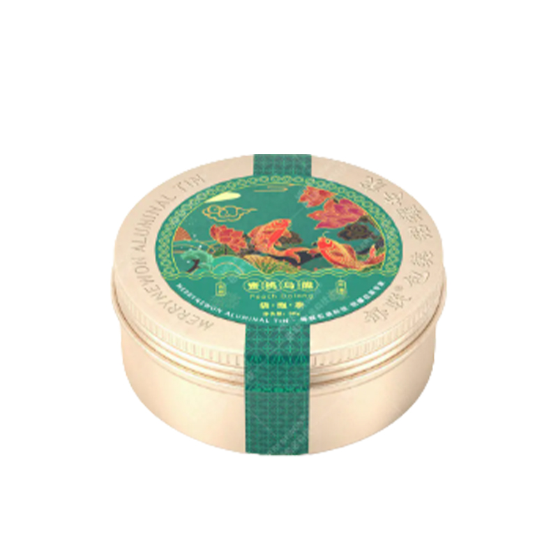 High Quality Small Round Packaging Aluminum Tin Can