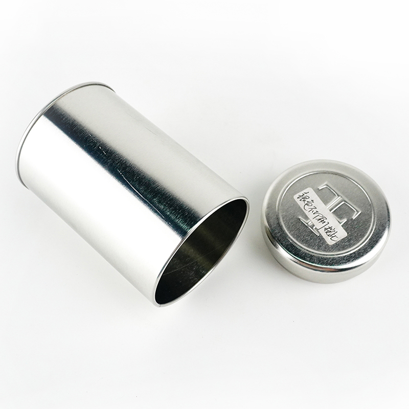 Food grade tinplate tea tin can